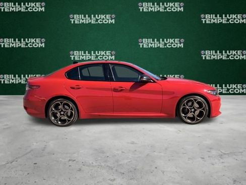 Used 2025 Alfa Romeo Giulia w/ Driving Assist Package RWD image 4
