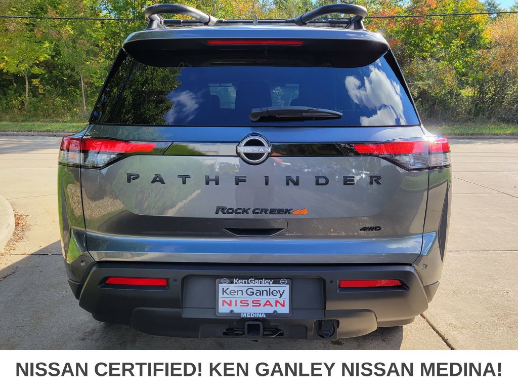 Certified 2024 Nissan Pathfinder Rock Creek AWD/4WD image 4