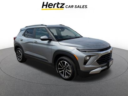 Used 2025 Chevrolet TrailBlazer LT