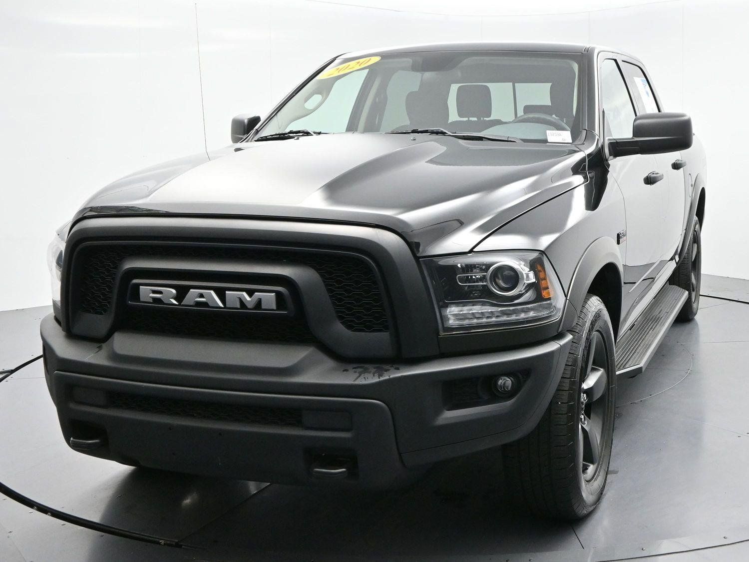Used 2020 RAM 1500 Warlock AWD/4WD image 3