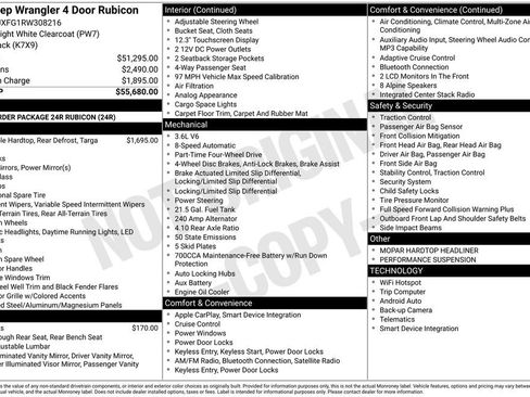 Used 2024 Jeep Wrangler Unlimited Rubicon image 27