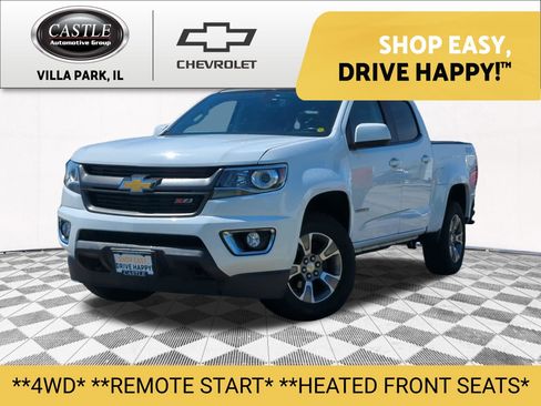 Used 2019 Chevrolet Colorado Z71 AWD/4WD image 1
