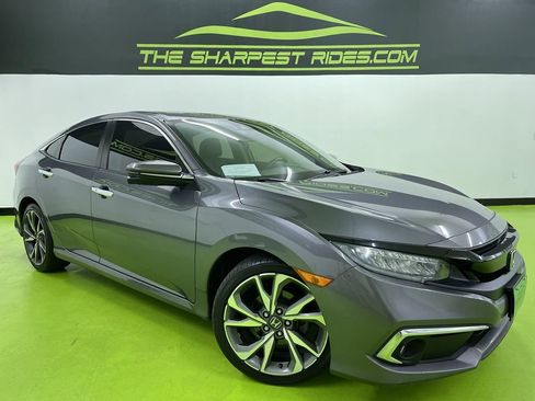 Used 2020 Honda Civic Touring image 1