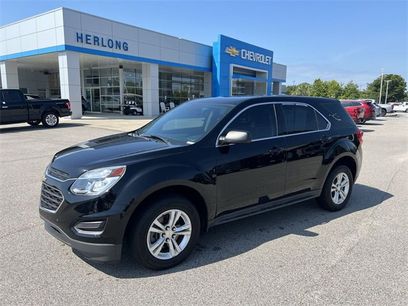 Used 2017 Chevrolet Equinox LS