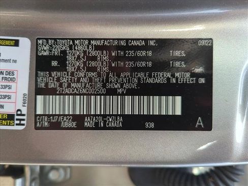 Used 2022 Lexus NX 250 FWD w/ Cold Area Package image 15