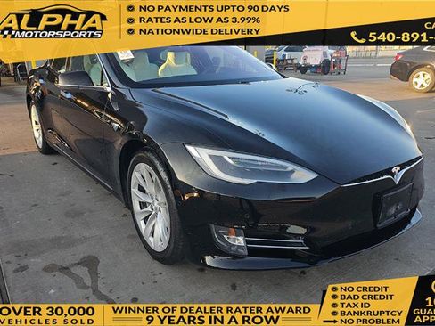 Used 2017 Tesla Model S 100D image 1