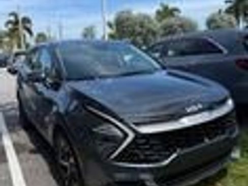 Certified 2024 Kia Sportage EX FWD image 1
