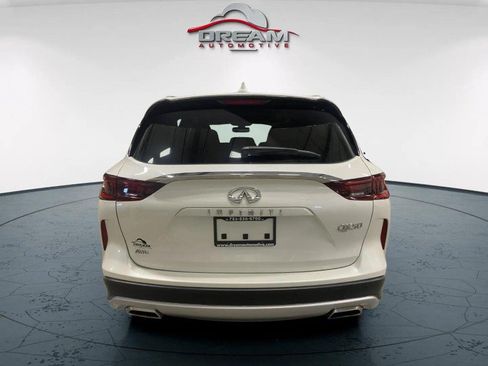 Used 2022 INFINITI QX50 Luxe AWD/4WD image 18