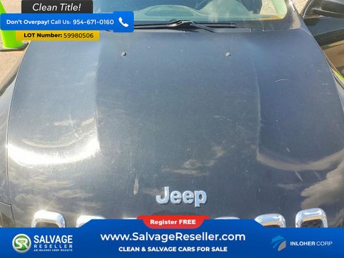 Used 2014 Jeep Cherokee Latitude w/ Comfort/Convenience Group FWD image 16