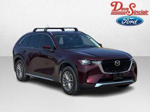 Used 2024 MAZDA CX-90 3.3 Turbo w/ Premium Package AWD/4WD image 4