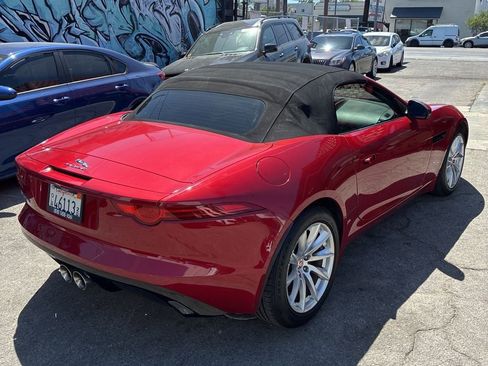 Used 2016 Jaguar F-TYPE Convertible RWD image 3