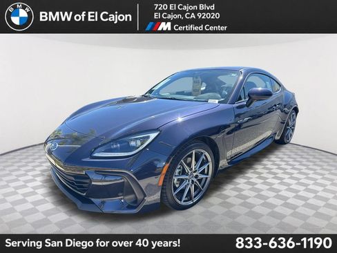 Used 2025 Subaru BRZ Limited RWD image 1
