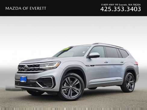 Used 2021 Volkswagen Atlas SE AWD/4WD image 1