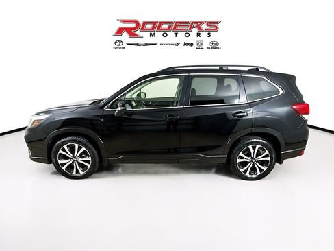 Used 2021 Subaru Forester Limited w/ Popular Package #3 image 4