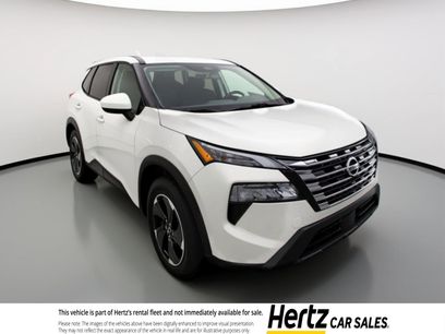 Used 2025 Nissan Rogue SV