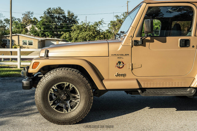 Used 1999 Jeep Wrangler Sahara AWD/4WD image 3