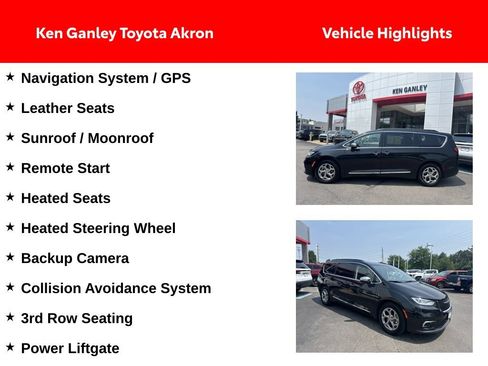 Used 2023 Chrysler Pacifica Limited FWD image 2