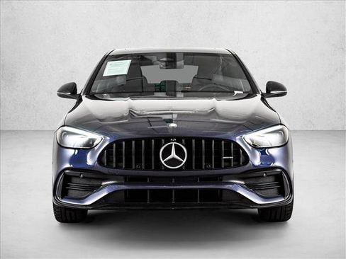 Certified 2026 Mercedes-Benz C 43 AMG 4MATIC Sedan image 2