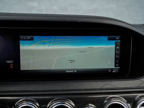 Used 2018 Mercedes-Benz S 560 Sedan w/ AMG Line Exterior image 30