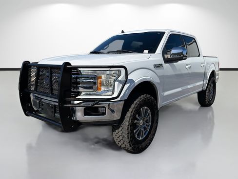 Used 2019 Ford F150 Lariat w/ Trailer Tow Package AWD/4WD image 7