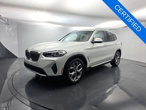 Certified 2024 BMW X3 sDrive30i w/ Premium Package RWD image 8