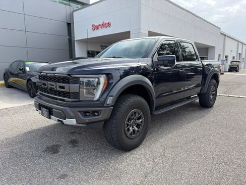Used 2021 Ford F150 Raptor w/ Raptor 37 Performance Package AWD/4WD image 2