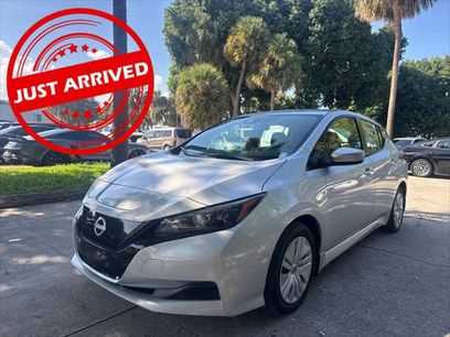 Used 2025 Nissan Leaf S