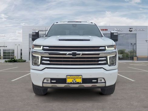 Used 2023 Chevrolet Silverado 3500 High Country w/ LPO, Dark Essentials Package AWD/4WD image 8