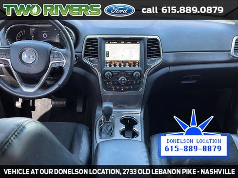 Used 2018 Jeep Grand Cherokee Altitude AWD/4WD image 34