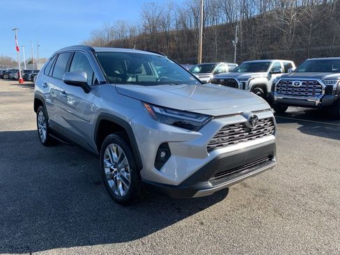 New 2025 Toyota RAV4 Limited image 2