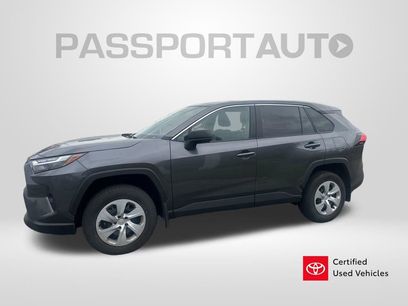 Certified 2025 Toyota RAV4 LE