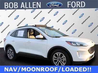 Used 2021 Ford Escape SEL w/ Technology Package