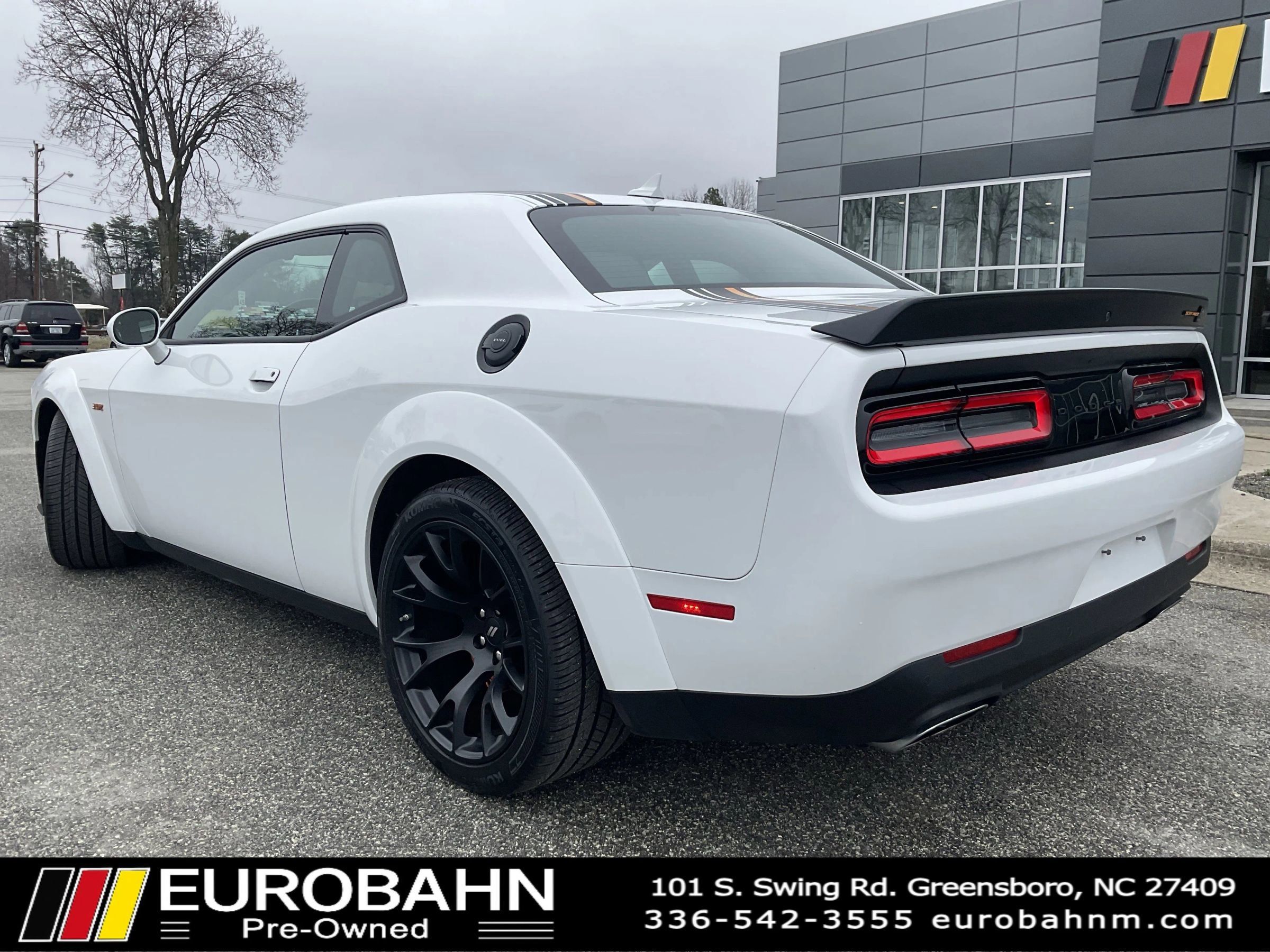 Used 2023 Dodge Challenger R/T Scat Pack RWD image 3
