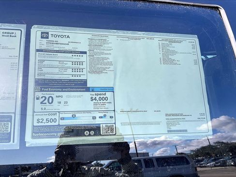 New 2026 Toyota Tundra SR image 22