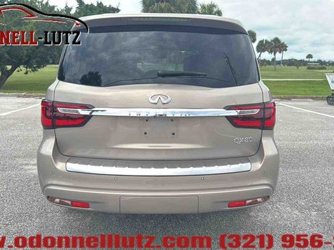 Used 2019 INFINITI QX80 Luxe w/ 22" Wheel Package RWD image 5