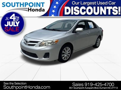 Used 2012 Toyota Corolla LE