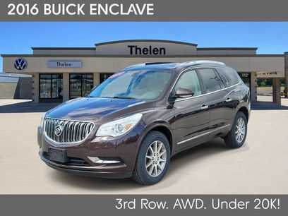 Used 2016 Buick Enclave Leather