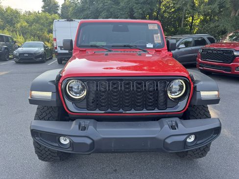 Used 2025 Jeep Wrangler Unlimited Sport S 4xe AWD/4WD image 2