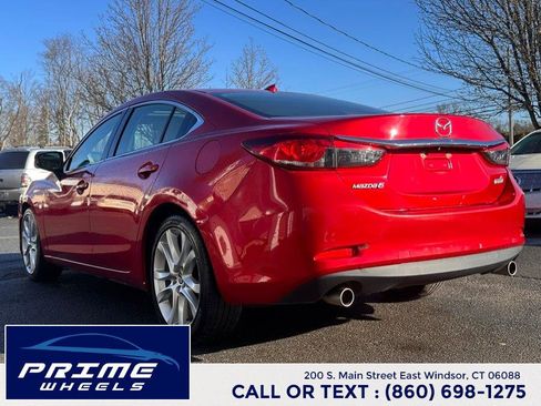 Used 2015 MAZDA MAZDA6 Touring image 5