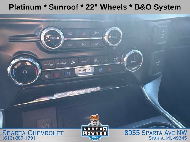 Used 2025 Ford F150 Platinum w/ Equipment Group 702A High AWD/4WD image 26