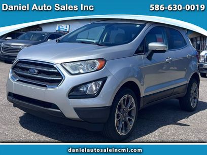 Used 2019 Ford EcoSport Titanium