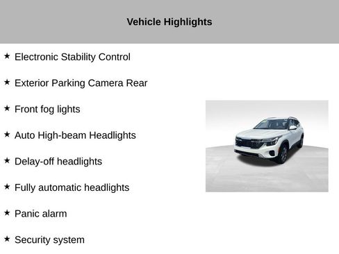 Certified 2024 Kia Seltos S AWD/4WD image 37