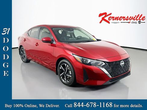 Used 2024 Nissan Sentra SV image 1