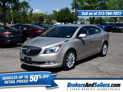 Used 2016 Buick LaCrosse Leather