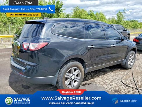 Used 2017 Chevrolet Traverse LT FWD image 4