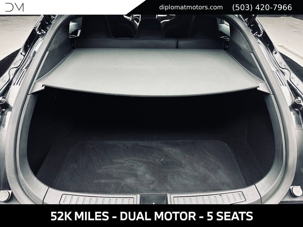 Used 2016 Tesla Model S 60D AWD/4WD image 42