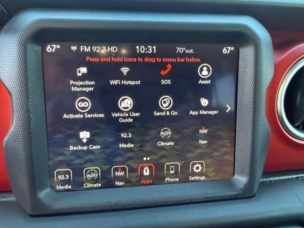 Used 2021 Jeep Wrangler Unlimited Rubicon AWD/4WD image 23