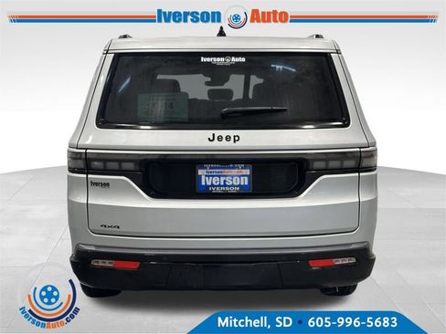 New 2026 Jeep Grand Wagoneer L 4WD image 6