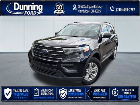 Used 2022 Ford Explorer XLT AWD/4WD image 1