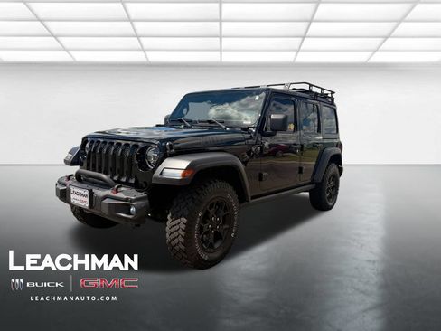 Used 2022 Jeep Wrangler Unlimited Sport AWD/4WD image 8